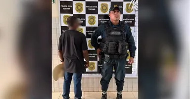 Imagem ilustrativa da notícia Idoso condenado por crime grave contra vulnerável é preso em Tucumã