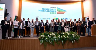 Imagem ilustrativa da notícia Marabá recebe prêmio nacional por gestão de recursos minerais