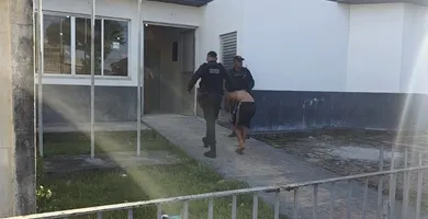 Imagem ilustrativa da notícia Suspeito de furtar comércio é preso horas após o crime em Tucuruí