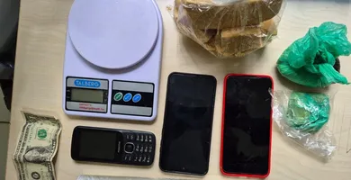 Imagem ilustrativa da notícia PM apreende mais de 1 kg de oxi e prende homem em Tucuruí