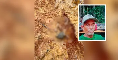 Imagem ilustrativa da notícia Terra desaba e soterra garimpeiro no interior do Pará