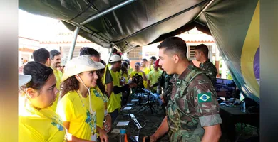 Imagem ilustrativa da notícia Operação Carimbó celebra 100ª edição com ações no Pará