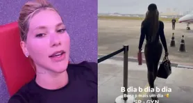 Imagem ilustrativa da notícia Viagem de jatinho para treinar: Virginia Fonseca gera revolta nas redes sociais