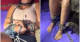 Imagem ilustrativa da notícia Mulher acorrentada por ex é salva após 5 dias em cárcere