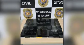 Imagem ilustrativa da notícia Polícia devolve celulares roubados a vítimas em Tucuruí