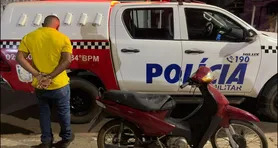 Imagem ilustrativa da notícia Vídeo: PM recusa suborno de R$ 10 mil e prende traficante em Marabá