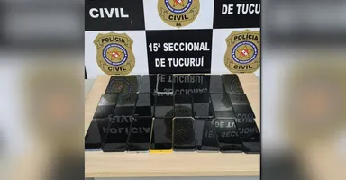 Imagem ilustrativa da notícia Polícia devolve celulares roubados a vítimas em Tucuruí