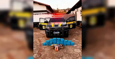 Imagem ilustrativa da notícia PRF apreende mais de 80 kg de drogas no sul do Pará