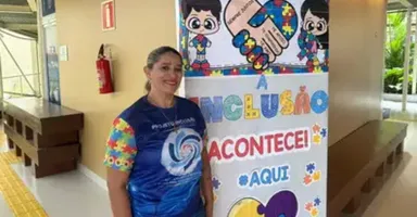 Imagem ilustrativa da notícia Usinas da Paz ampliam atendimento especializado para crianças com autismo