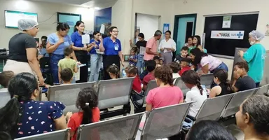 Imagem ilustrativa da notícia Hospital de Marabá promove educação ambiental para crianças