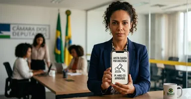 Imagem ilustrativa da notícia Comissão aprova demissão por justa causa para agressores de mulheres