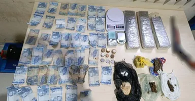 Imagem ilustrativa da notícia PM apreende quase 3 kg de drogas e arma caseira em Tucuruí