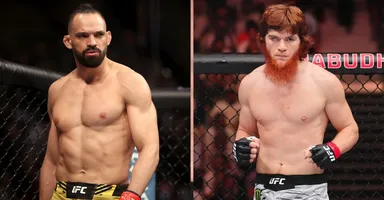 Imagem ilustrativa da notícia Michel Pereira enfrenta Shara Bullet em junho no UFC Azerbaijão