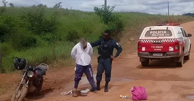 Imagem ilustrativa da notícia Preso em Ourilândia suspeito de homicídio em Cumaru do Norte