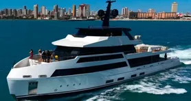 Imagem ilustrativa da notícia Enejota: novo iate de luxo de Neymar custa R$ 120 milhões