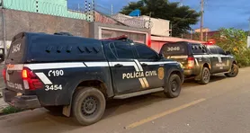 Imagem ilustrativa da notícia PC amplia buscas por envolvidos em duplo homicídio em Canaã