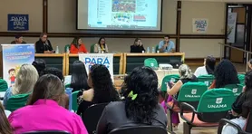 Imagem ilustrativa da notícia ParáPaz capacita rede de proteção a crianças