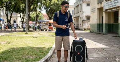 Imagem ilustrativa da notícia Lei proíbe músicas com apologia ao crime e conteúdo sexual em escolas
