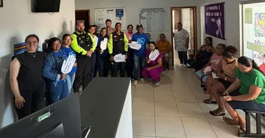 Imagem ilustrativa da notícia Rio Maria reforça segurança viária com campanha Maio Amarelo