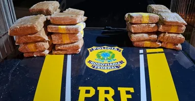 Imagem ilustrativa da notícia PRF apreende mais de 32 kg de maconha na BR-230 no Pará