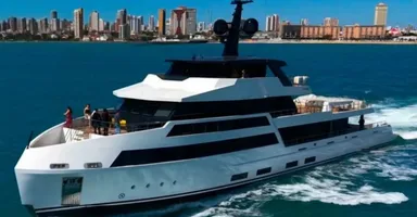 Imagem ilustrativa da notícia Enejota: novo iate de luxo de Neymar custa R$ 120 milhões