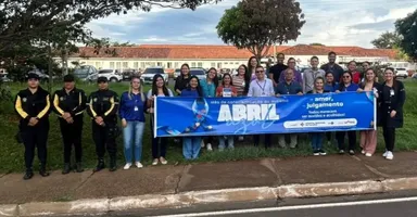 Imagem ilustrativa da notícia Blitz educativa em Tucuruí marca encerramento das ações do "Abril Azul"
