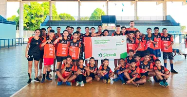 Imagem ilustrativa da notícia Associação transforma vidas de jovens através do esporte em Goianésia