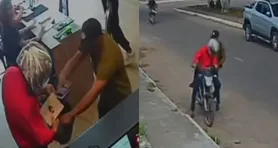 Imagem ilustrativa da notícia Dupla armada assalta loja de celulares em Baião, no Pará