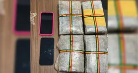 Imagem ilustrativa da notícia Dupla é presa com 4kg de maconha em rodoviária no Pará