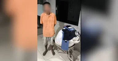 Imagem ilustrativa da notícia PM prende homem e recupera produtos furtados em Marabá