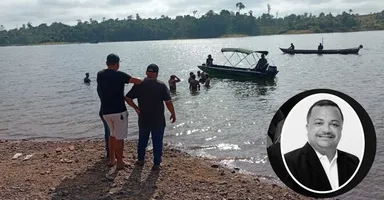 Imagem ilustrativa da notícia Secretário de Novo Repartimento morre em acidente de jet ski