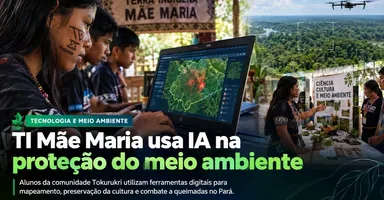 Imagem ilustrativa da notícia TI Mãe Maria usa IA na proteção do meio ambiente