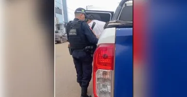 Imagem ilustrativa da notícia Homem é preso por violência doméstica na Velha Marabá