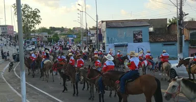 Imagem ilustrativa da notícia Tradição e emoção marcam a 28ª Cavalgada de Tucuruí