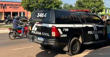 Imagem ilustrativa da notícia Jovem de 18 anos é morto a tiros em barbearia de Canaã