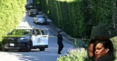 Imagem ilustrativa da notícia Mansão de Rihanna em Beverly Hills é atingida por disparos de arma de fogo