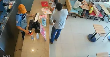 Imagem ilustrativa da notícia Funcionário é preso em flagrante por desviar pagamentos de sorveteria em Marabá