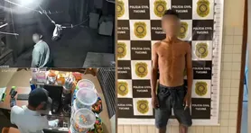 Imagem ilustrativa da notícia Ladrão em série é preso pela terceira vez em dez dias no sul do Pará