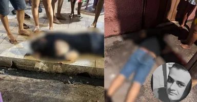 Imagem ilustrativa da notícia Ataque a tiros deixa um baleado e três feridos no Novo Horizonte