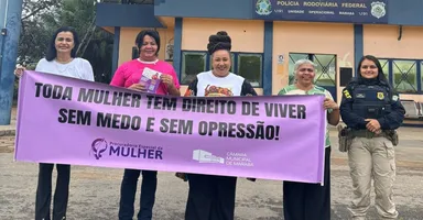 Imagem ilustrativa da notícia Marabá tem ações integradas contra a violência feminina