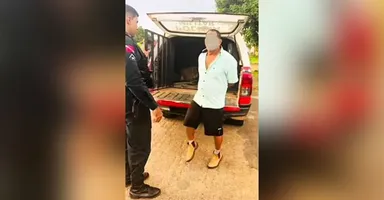 Imagem ilustrativa da notícia Garimpeiro tenta subornar policial com pepita de ouro após prisão