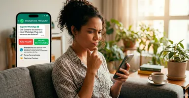 Imagem ilustrativa da notícia WhatsApp terá agora uma versão paga; veja como vai funcionar