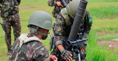 Imagem ilustrativa da notícia 23ª Brigada de Infantaria de Selva comanda Operação no Pará
