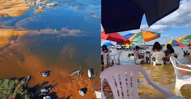 Imagem ilustrativa da notícia Praias de Conceição do Araguaia têm movimento antes da abertura oficial