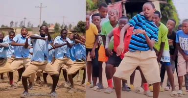 Imagem ilustrativa da notícia Crianças africanas encantam a web ao dançar sucessos do melody paraense