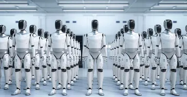 Imagem ilustrativa da notícia Robôs humanoides chegam às indústrias com falhas de segurança