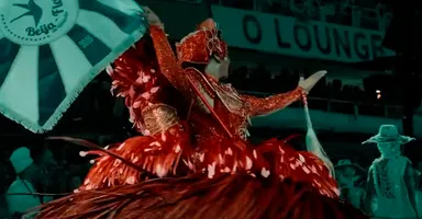 Imagem ilustrativa da notícia Vídeo: compositora paraense e parceiros disputam samba da Beija-Flor