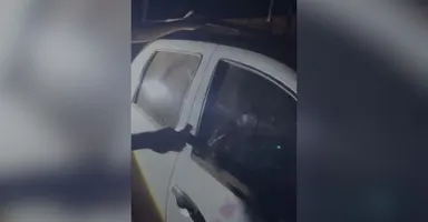 Imagem ilustrativa da notícia PM de folga quebra vidro de carro e salva criança retida em praia do Pará
