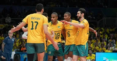 Imagem ilustrativa da notícia Brasil bate o Chile por 3 a 0 na estreia do Sul-Americano