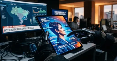 Imagem ilustrativa da notícia Hackers estão usando IA para aumentar ataques a candidatas